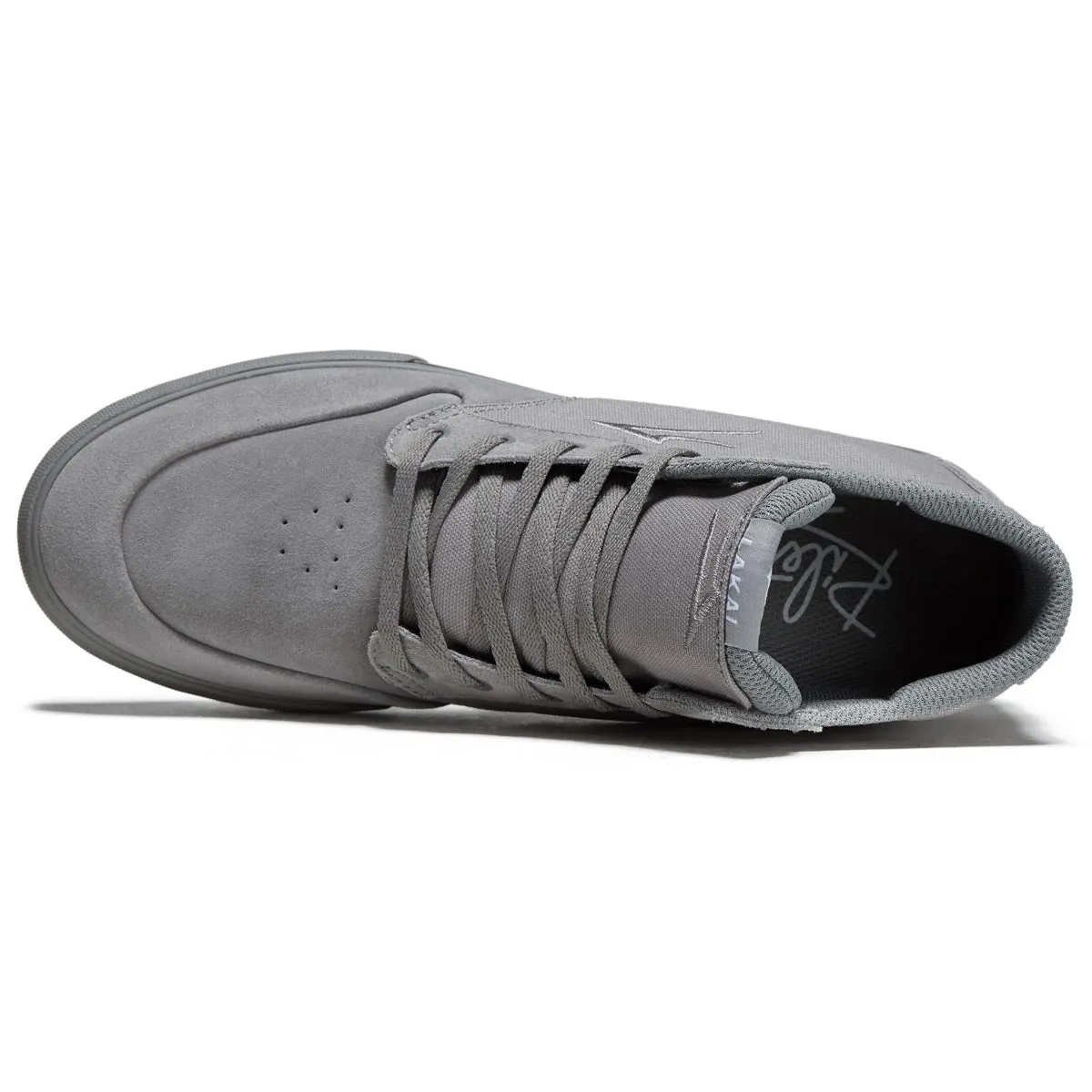 Lakai Riley 3 High Shoes - Grey Suede