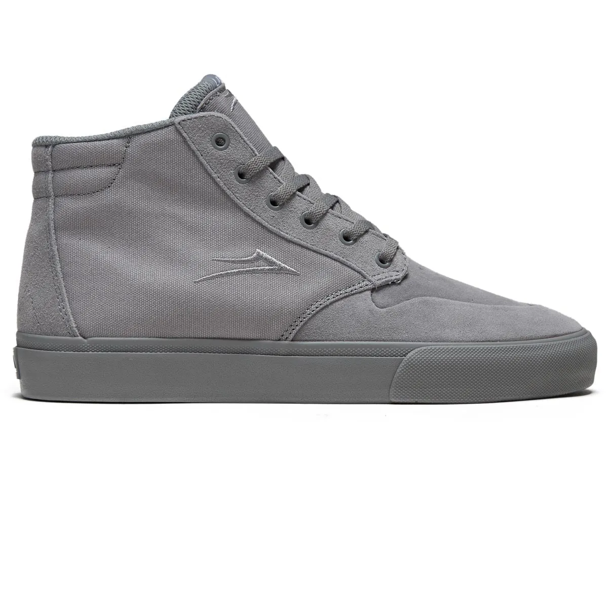 Lakai Riley 3 High Shoes - Grey Suede