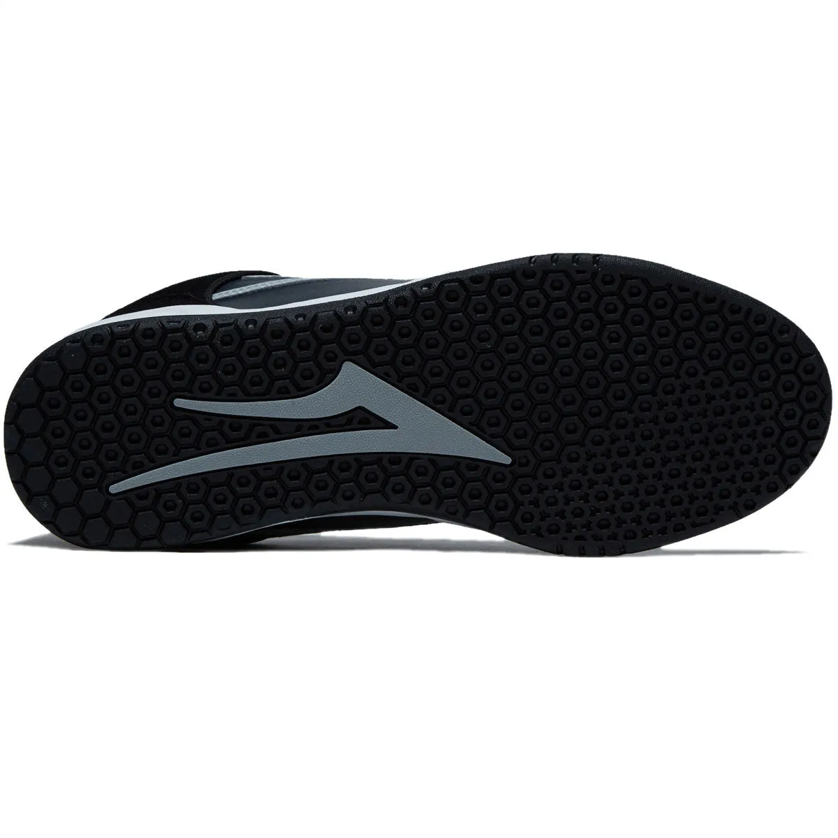 Lakai Telford Low Shoes - Black Suede/Grey Suede