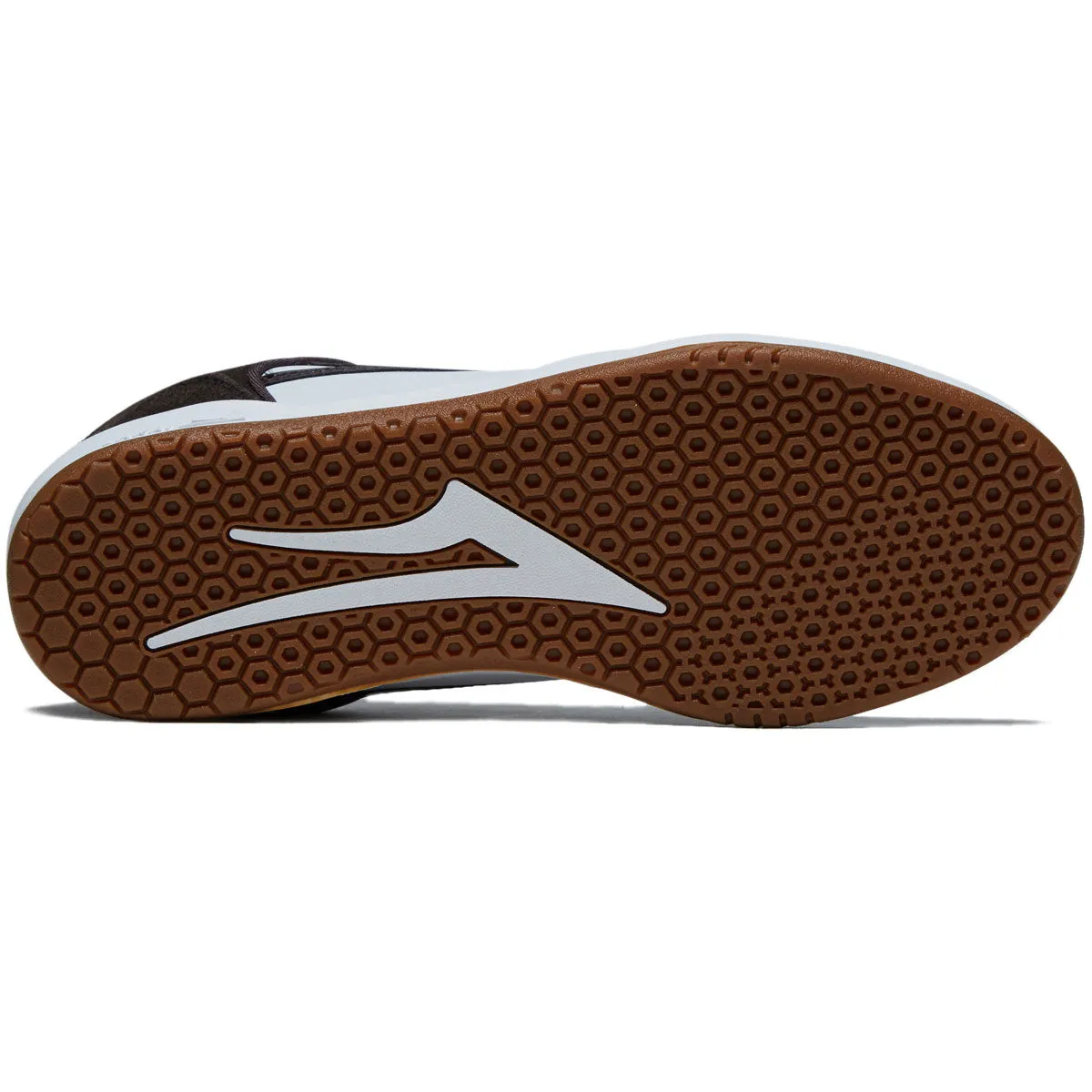 Lakai Telford Low Shoes - Chocolate/White Suede