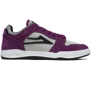Lakai Telford Low Shoes - Fig Suede