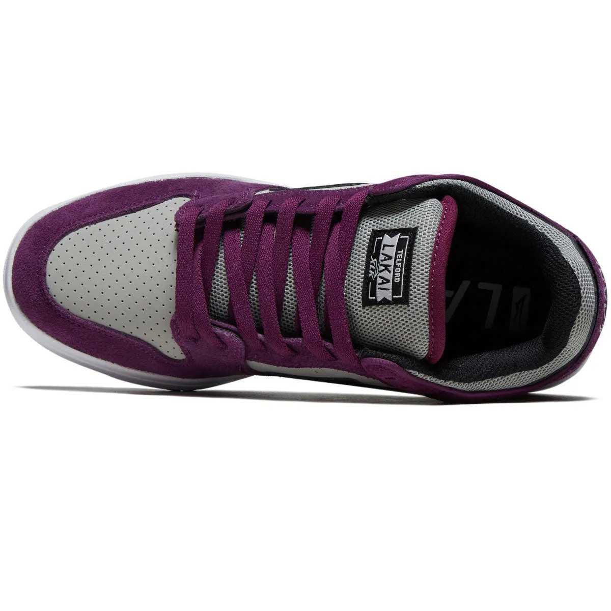 Lakai Telford Low Shoes - Fig Suede