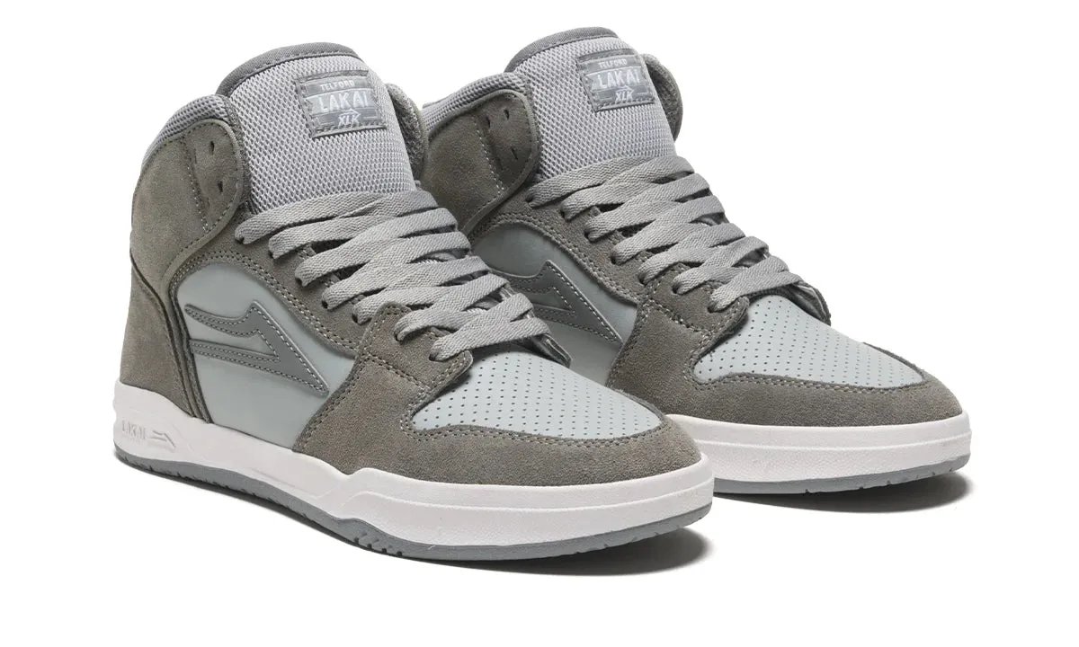 LAKAI Telford Shoes Grey/Light Grey Suede