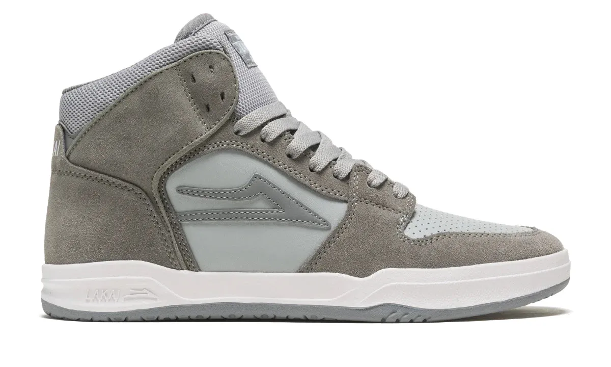 LAKAI Telford Shoes Grey/Light Grey Suede