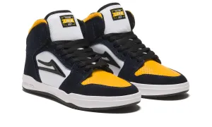 LAKAI - Telford Shoes [Navy/Yellow Suede]