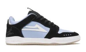Lakai x Fourstar Telford Low Skate Shoes - Light Blue / Black