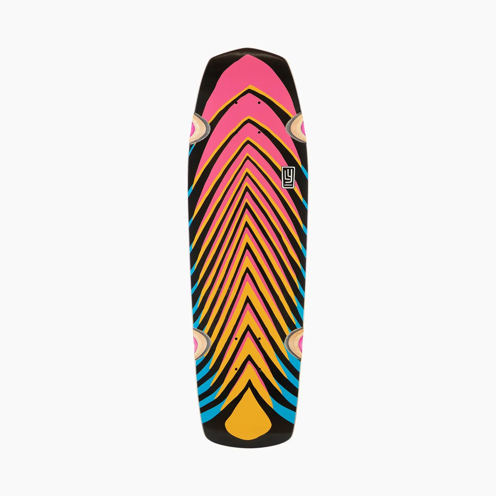 Landyachtz Dinghy Coffin XL Fish Cruiser Deck