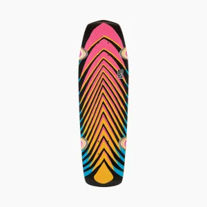 Landyachtz Dinghy Coffin XL Fish Cruiser Deck