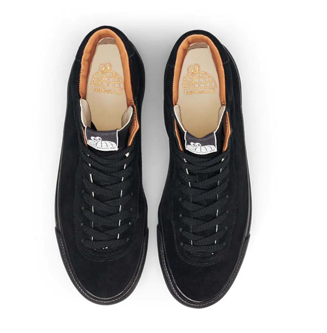 Last Resort AB - VM001 Hi Suede 3xBlack/Black