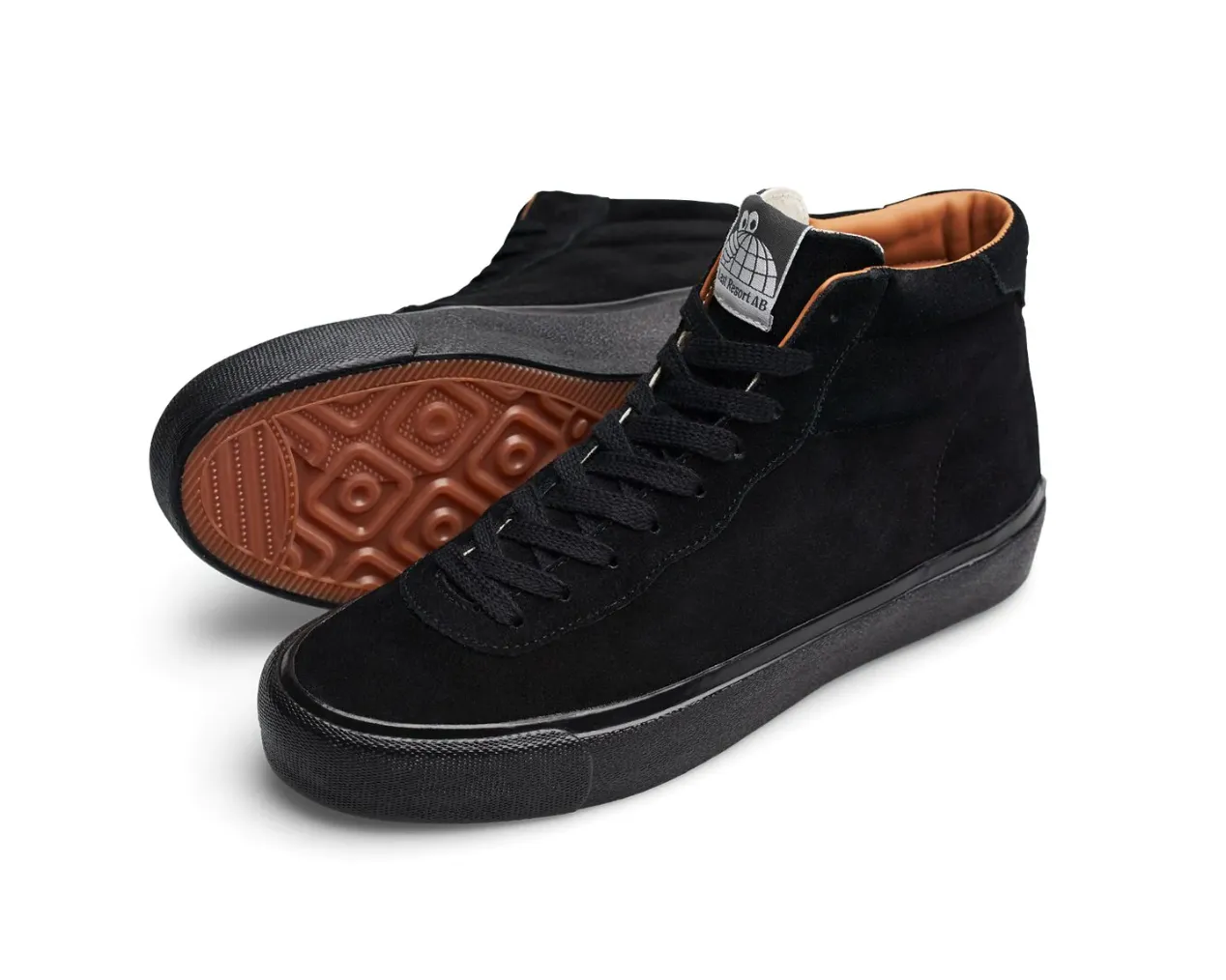 Last Resort AB - VM001 Hi Suede 3xBlack/Black