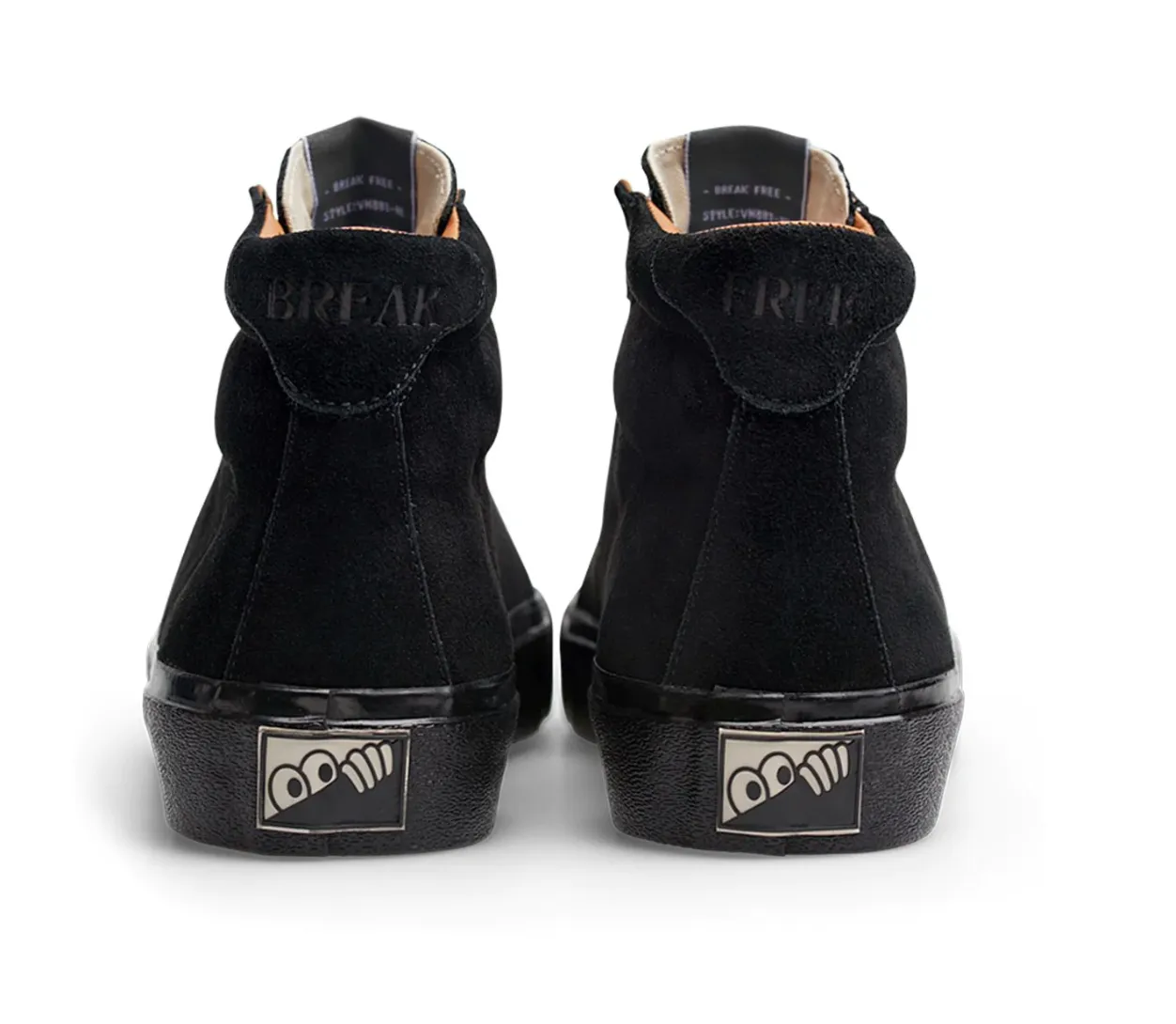 Last Resort AB - VM001 Hi Suede 3xBlack/Black