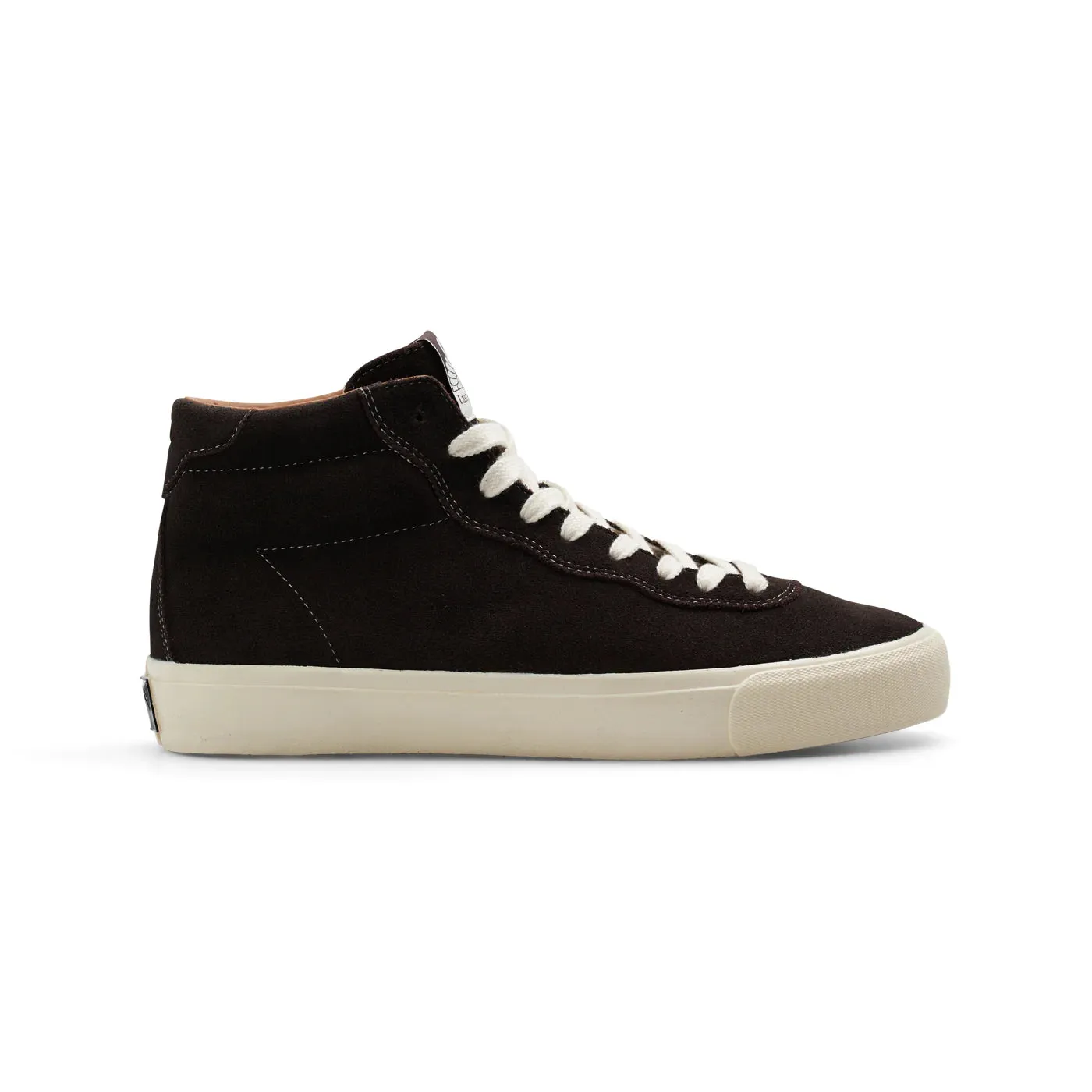 Last Resort AB VM001 Hi Suede Coffee Bean/White