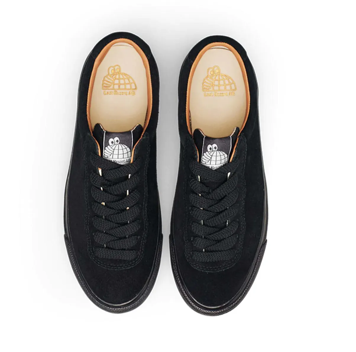 Last Resort AB - VM001 Lo Suede 3xBlack/Black