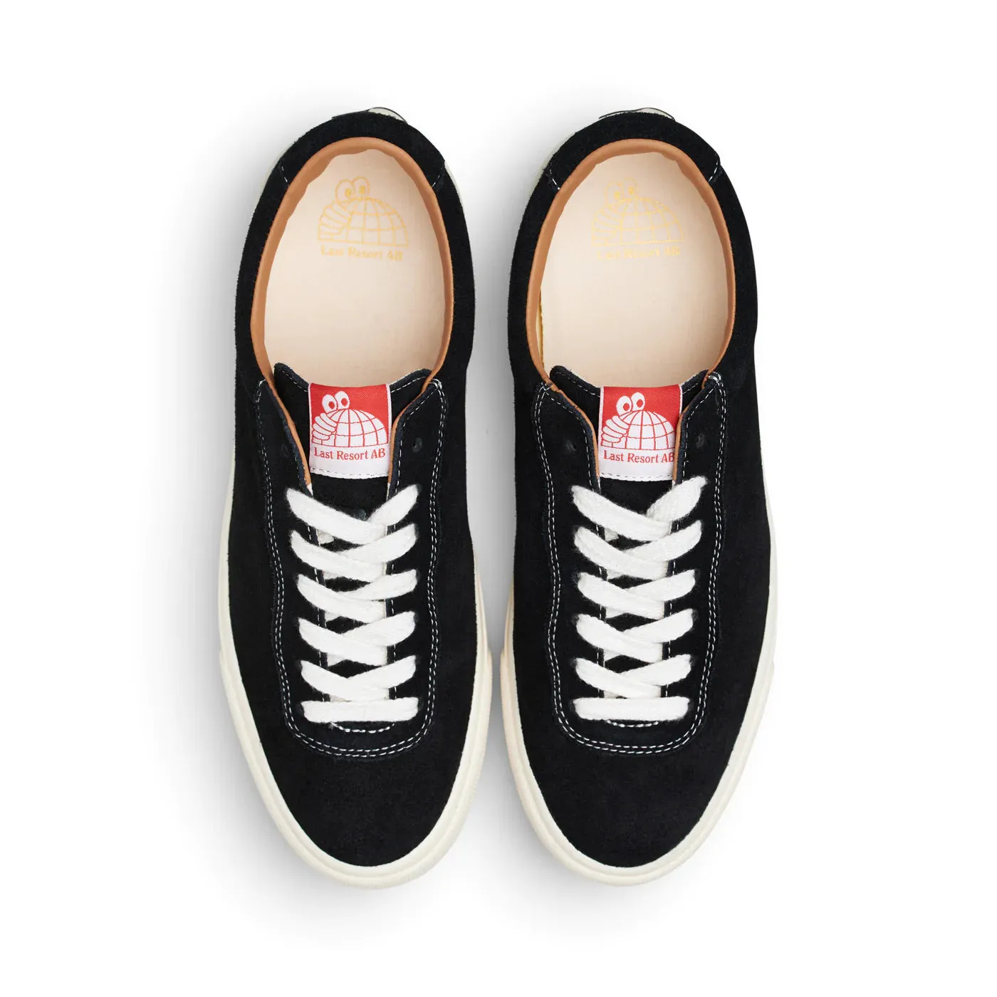 Last Resort AB - VM001 Suede Lo Black / White