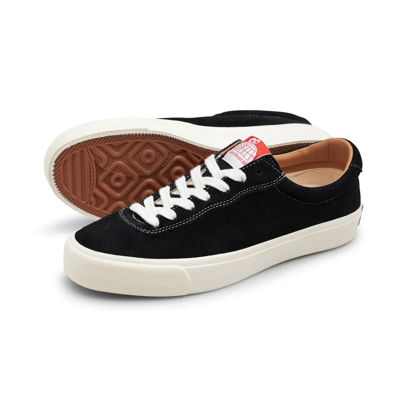 Last Resort AB - VM001 Suede Lo Black / White