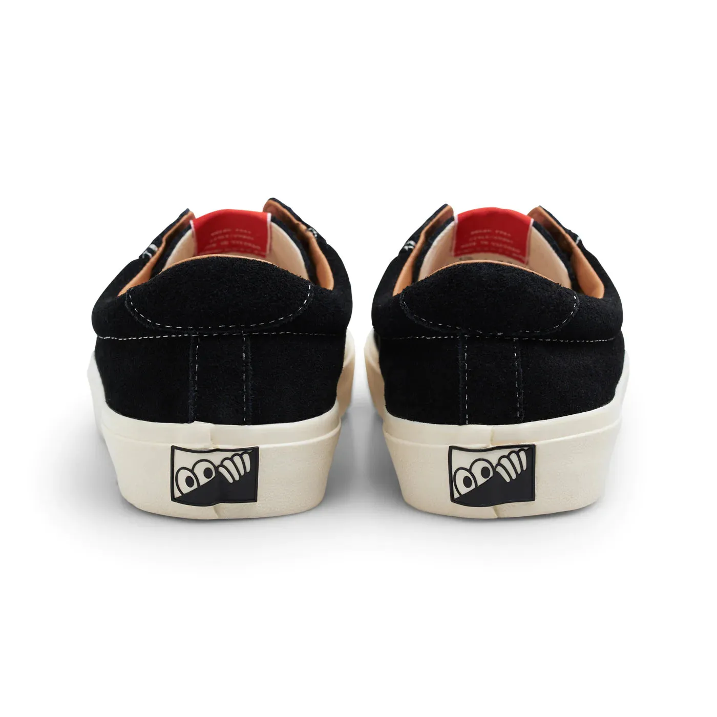 Last Resort AB - VM001 Suede Lo Black / White