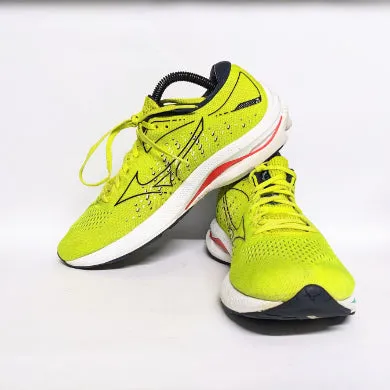 Light Green  mizuno Asics Wave Rider 25 |Lightweight Sneakers