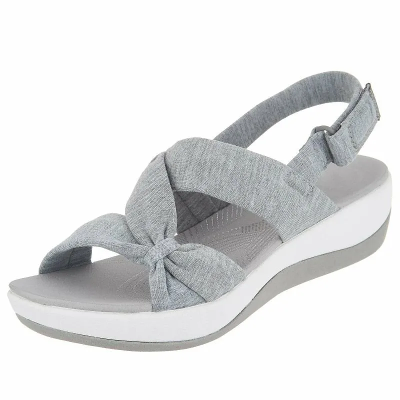 Light Star&Super Stellar Women's Wedge Sandal
