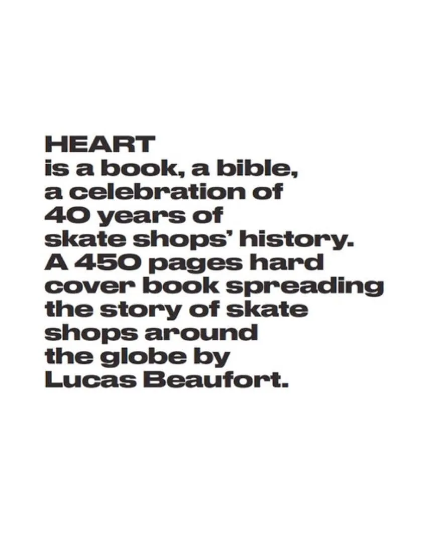 Lucas Beaufort's Heart Book