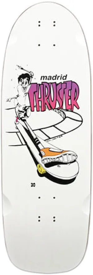 Madrid Thruster 40th Anniversary Re-Issue Skateboard Deck