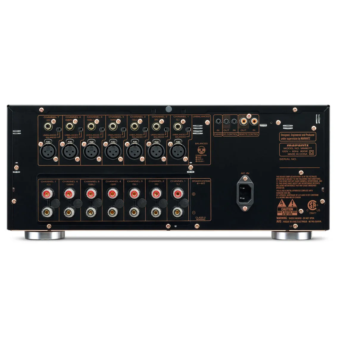 Marantz MM8077 7-Channel Power Amplifier