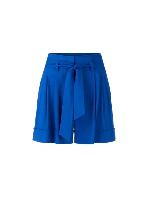 Marc Cain Linen Tie Detail Shorts