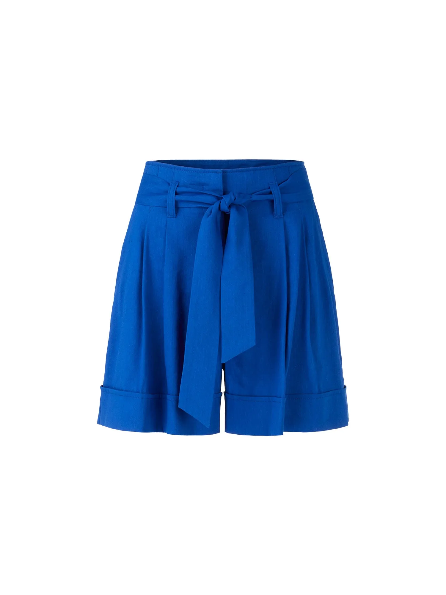 Marc Cain Linen Tie Detail Shorts