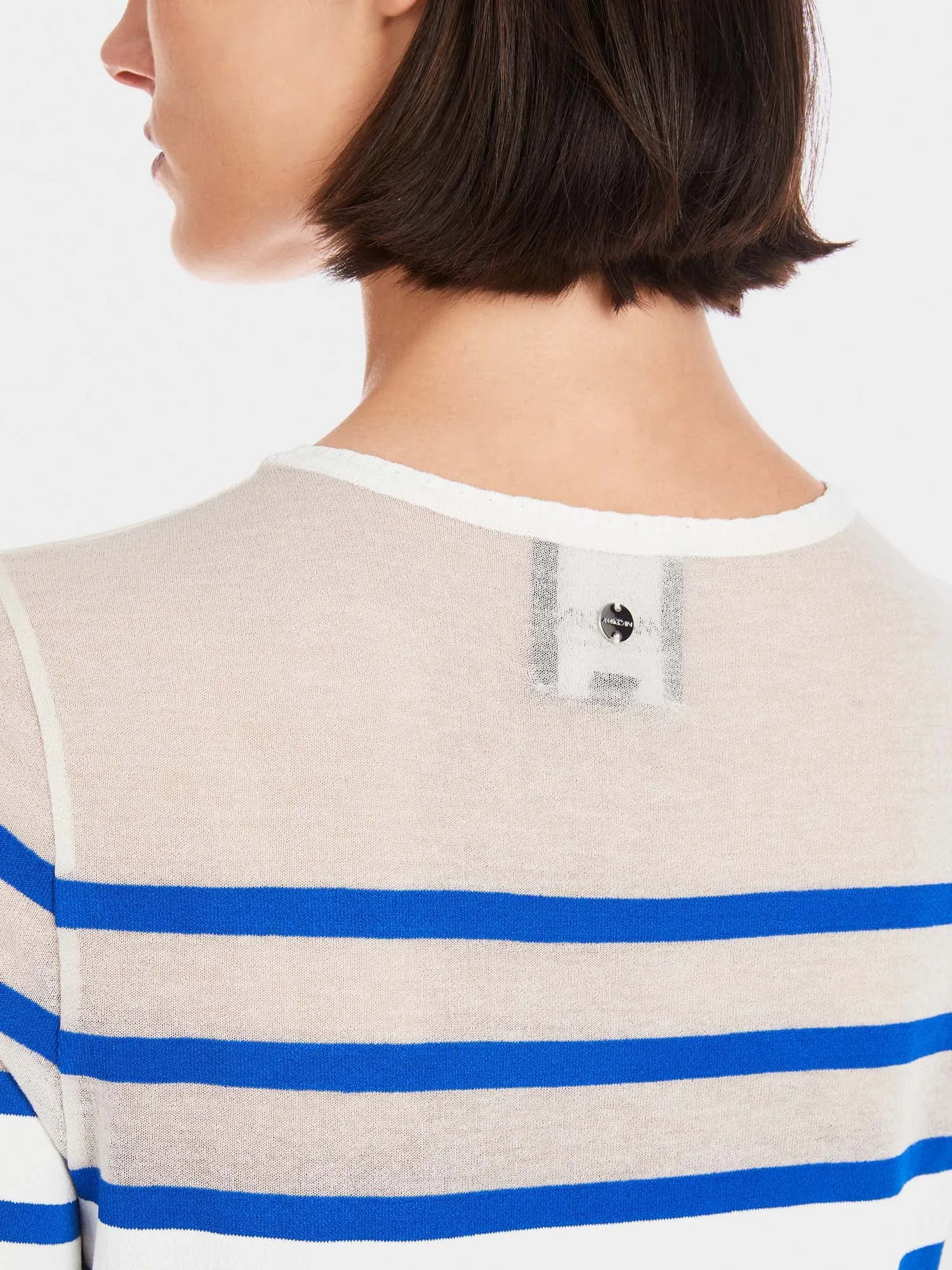 Marc Cain Round Neck Stripe Dress