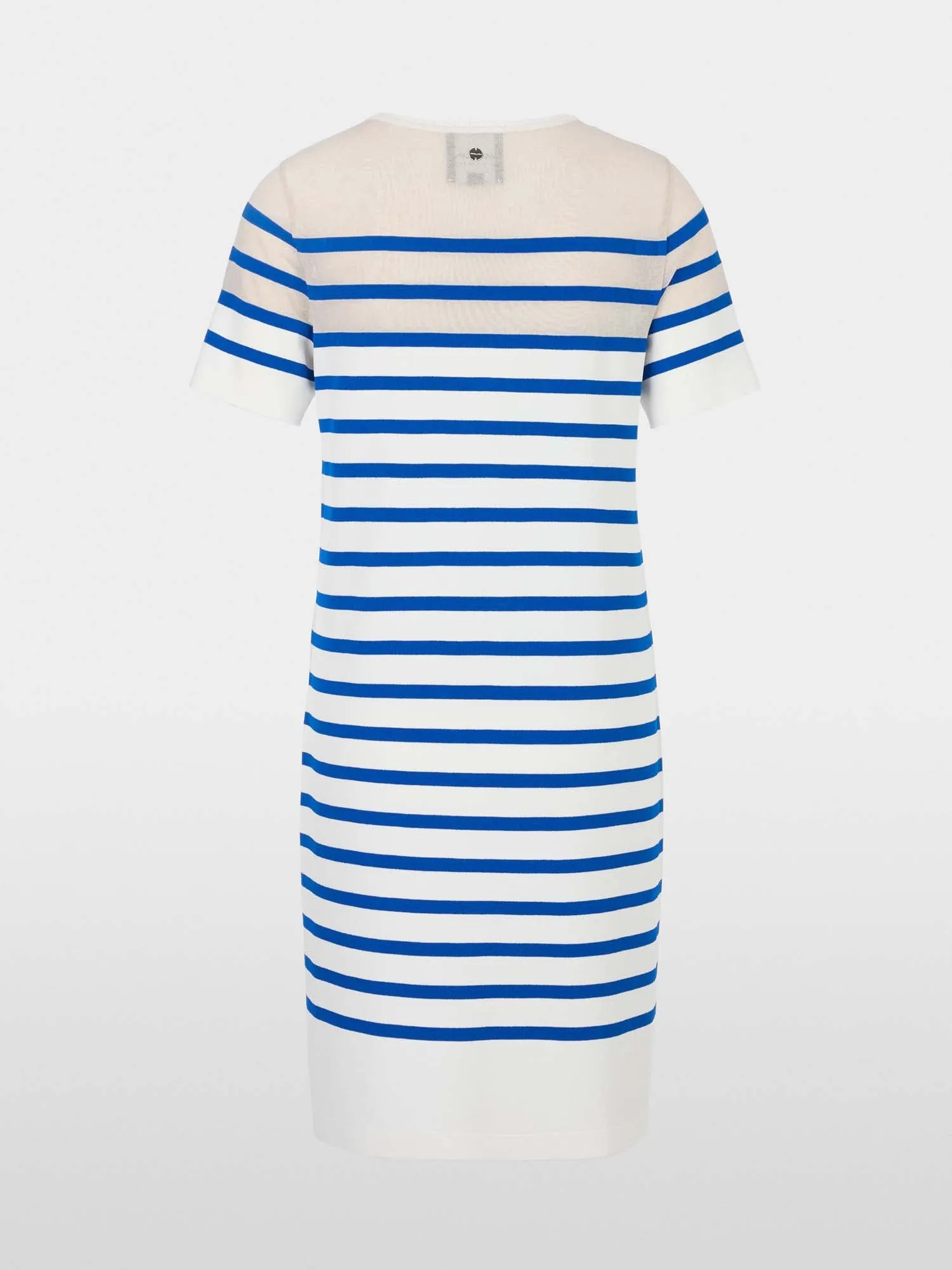 Marc Cain Round Neck Stripe Dress