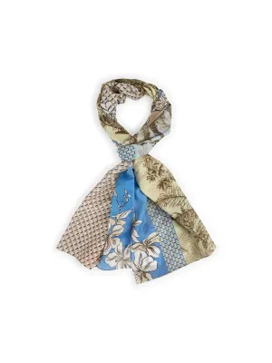 Marc Cain Silk Blend Scarf