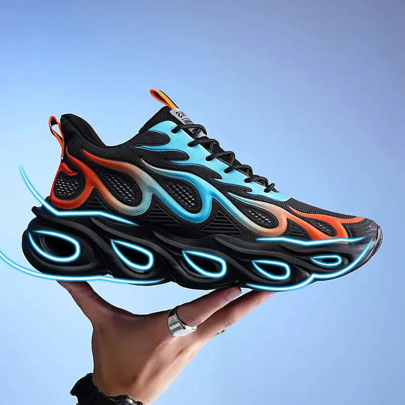 Men's Flame Athletic Running Shoes