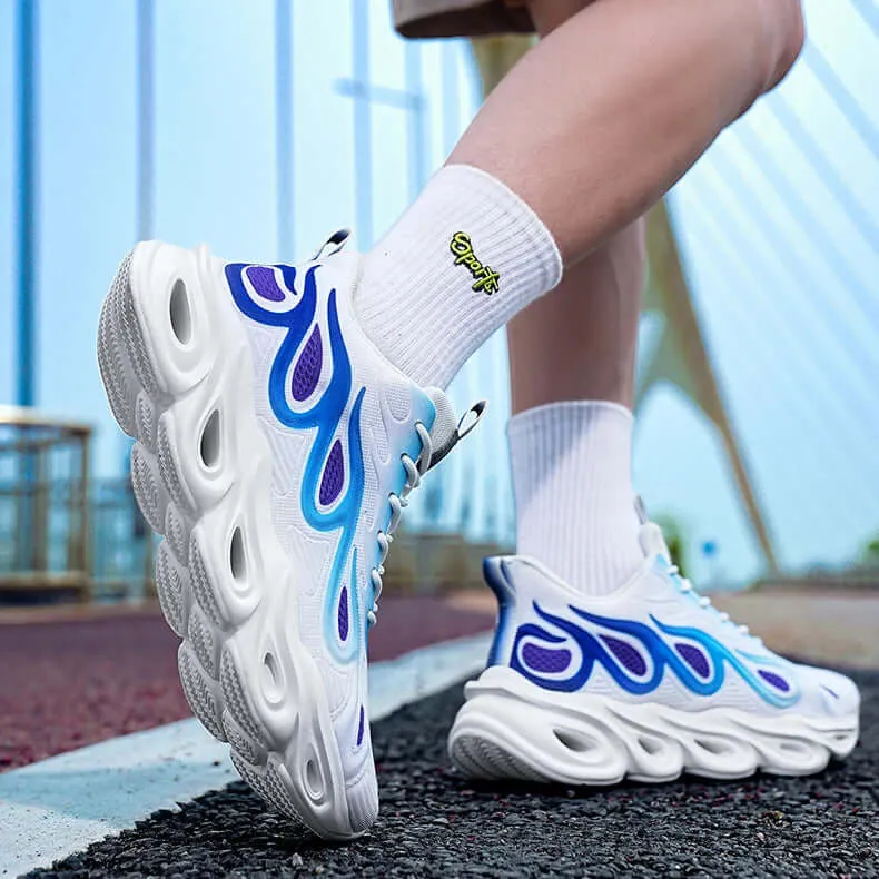 Men's Flame Athletic Running Shoes