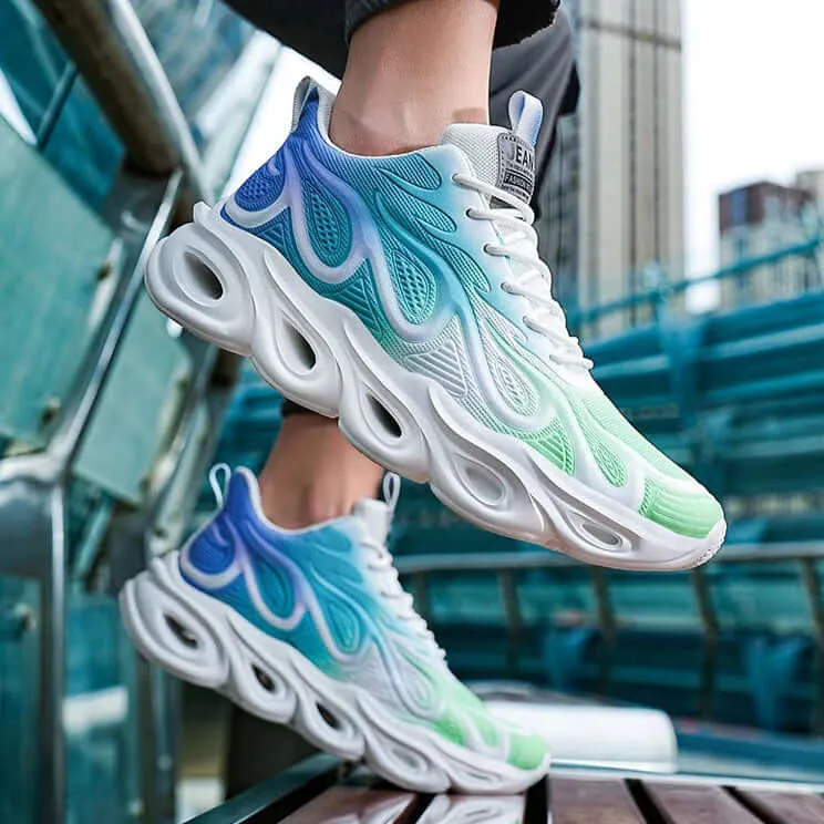 Men's Flame Athletic Running Shoes