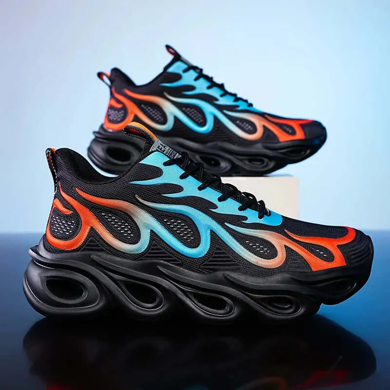 Men's Flame Athletic Running Shoes