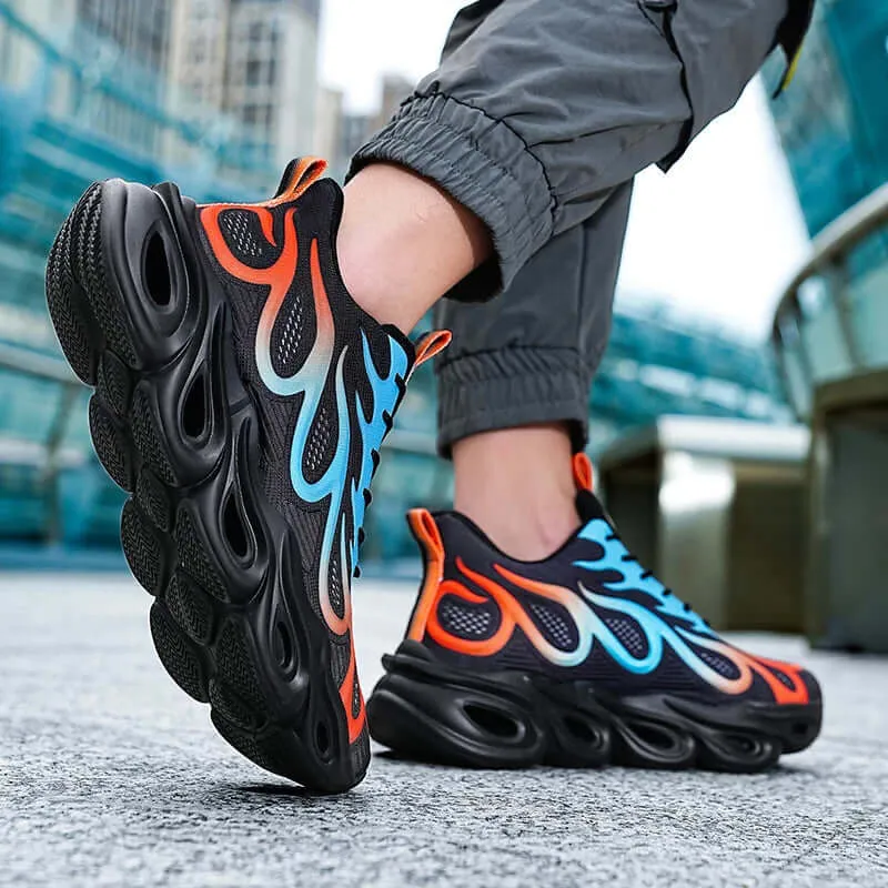 Men's Flame Athletic Running Shoes