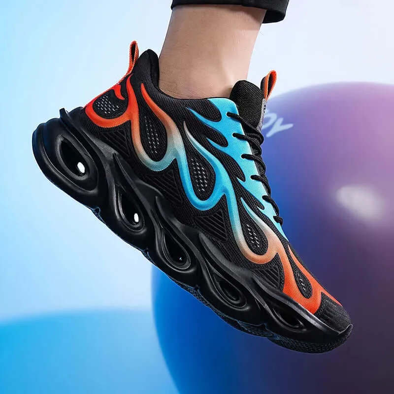 Men's Flame Athletic Running Shoes