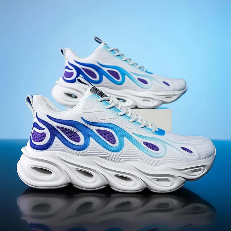 Men's Flame Athletic Running Shoes