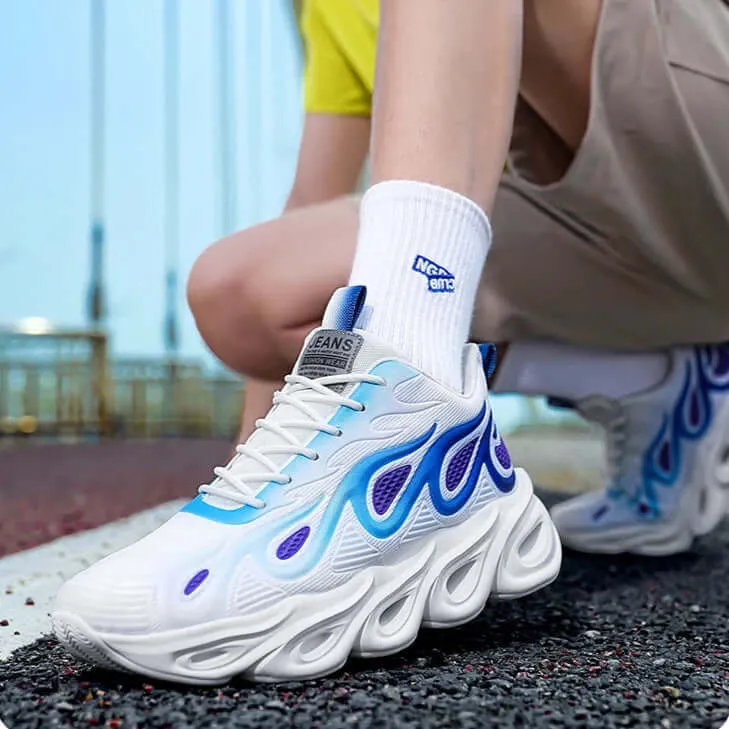 Men's Flame Athletic Running Shoes
