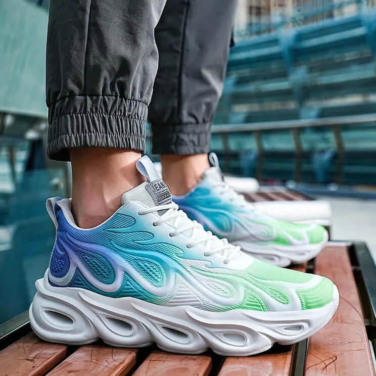Men's Flame Athletic Running Shoes