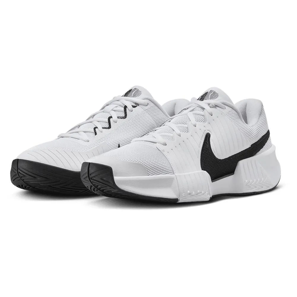 Men's GP Challenge Pro Tennis Shoes White and Black