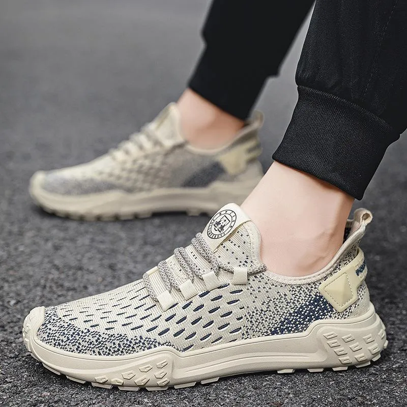Men's new summer running lightweight sports and leisure shoes
