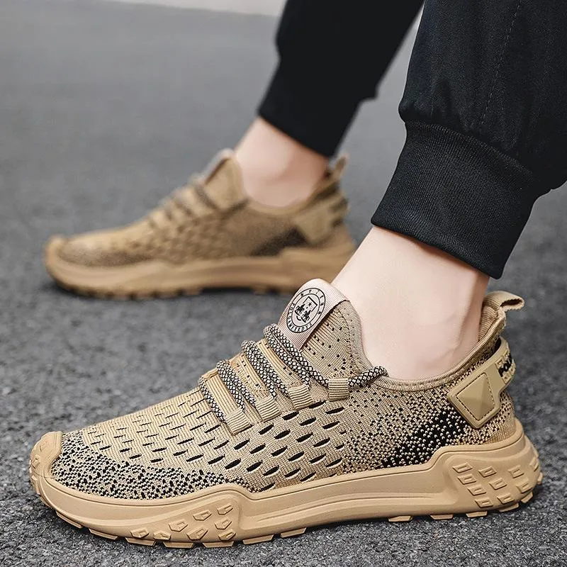Men's new summer running lightweight sports and leisure shoes