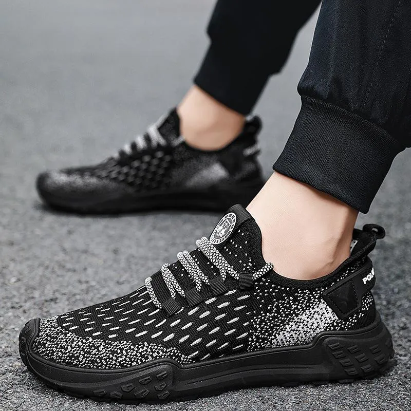 Men's new summer running lightweight sports and leisure shoes