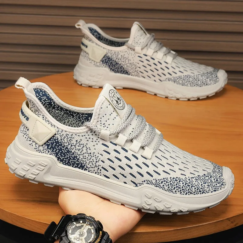 Men's new summer running lightweight sports and leisure shoes