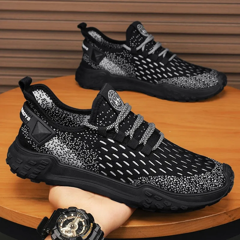 Men's new summer running lightweight sports and leisure shoes