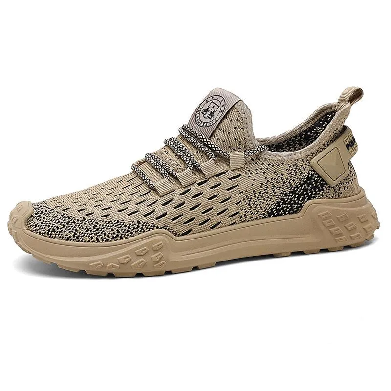 Men's new summer running lightweight sports and leisure shoes