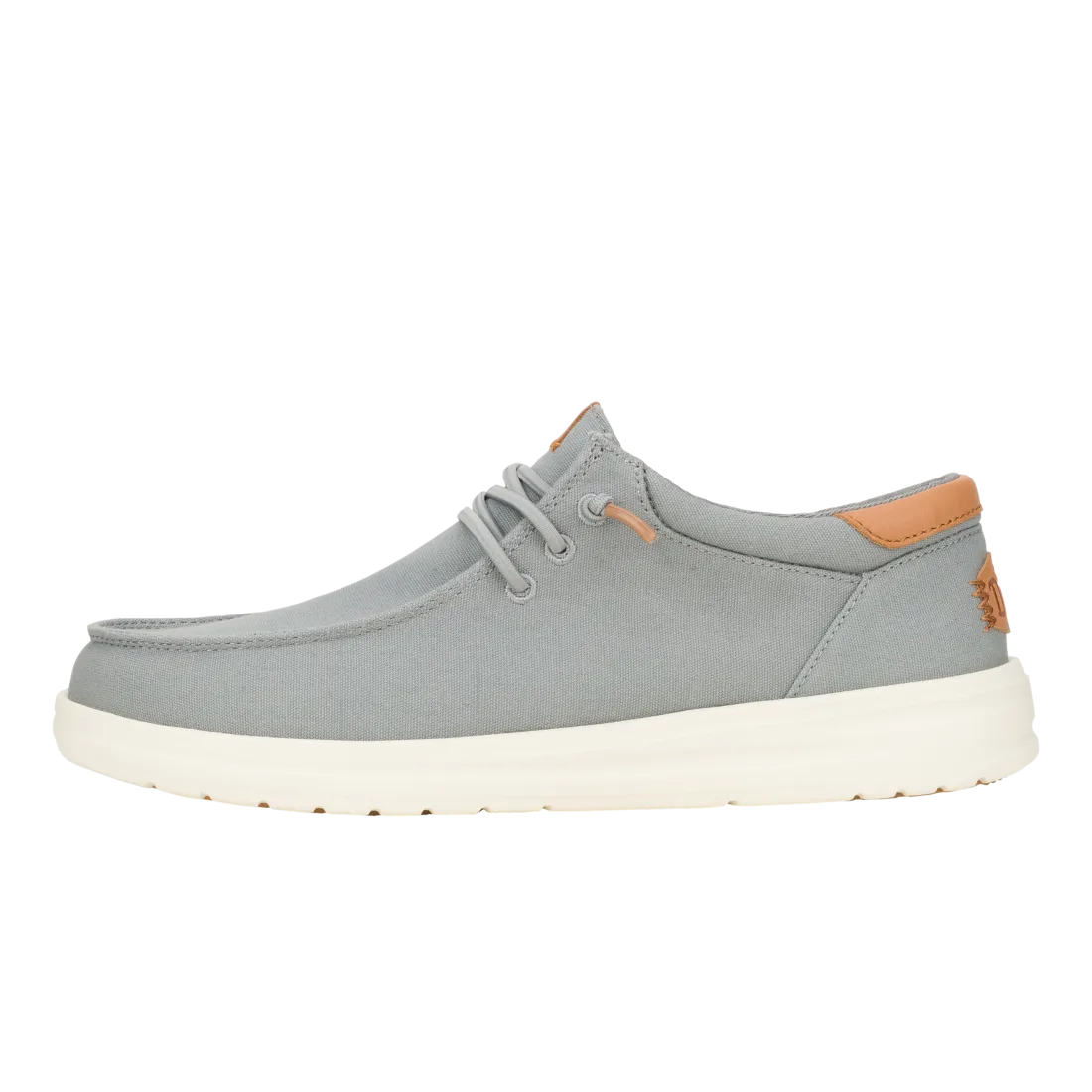 Mens Paul Canvas Monument Grey