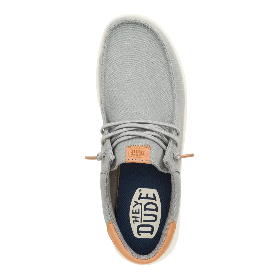 Mens Paul Canvas Monument Grey