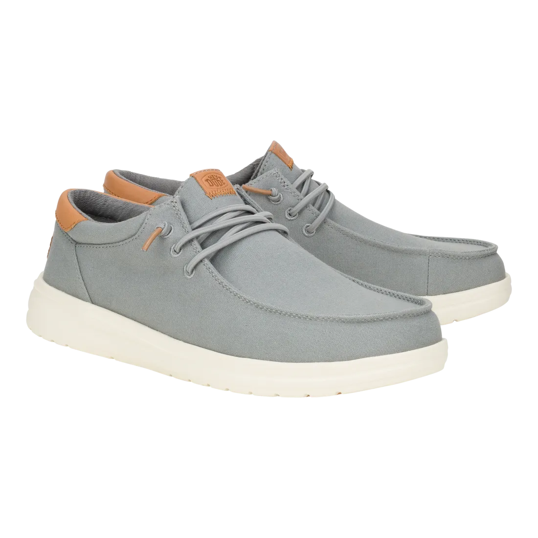 Mens Paul Canvas Monument Grey