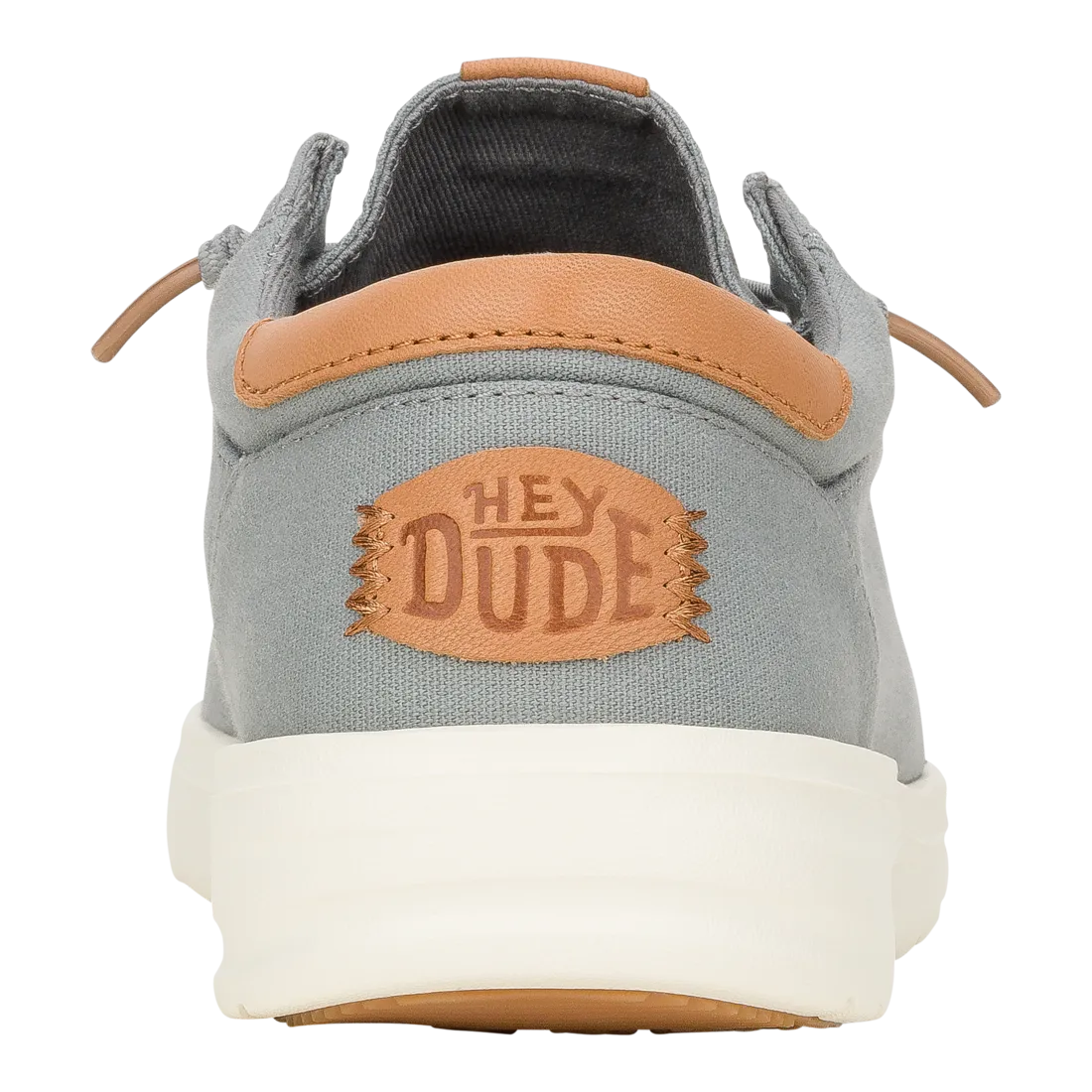 Mens Paul Canvas Monument Grey